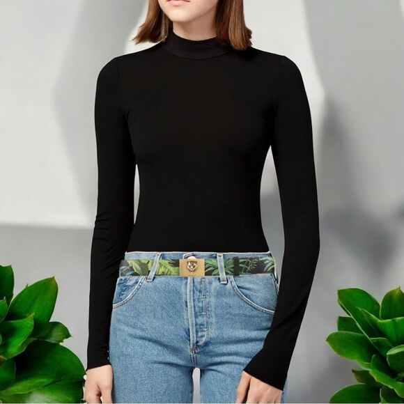 Gucci Black Leather Belt with Gold Tiger Buckle 100/40 - Picture 2 of 2